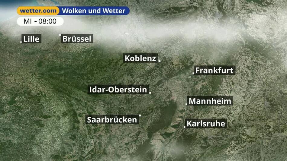 "Rheinland-Pfalz und Saarland: Dein Wetter für Deine Region!"