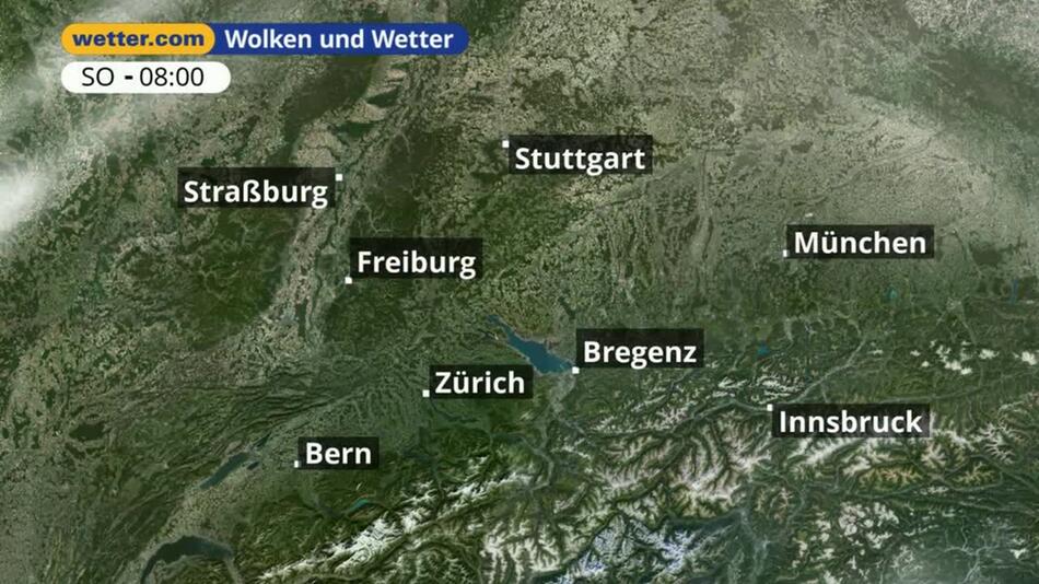 "Bodensee: Dein Wetter für Deine Region!"
