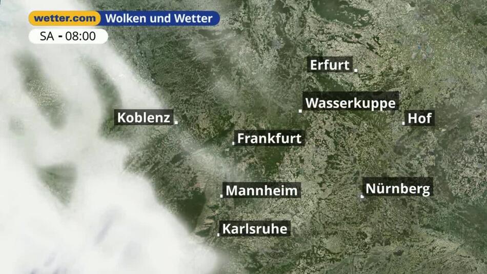 "Rhein-Neckar-Gebiet: Dein Wetter für Deine Region!"