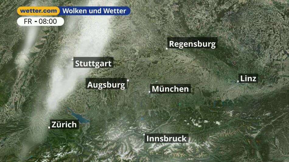 "München: Dein Wetter für Deine Stadt"