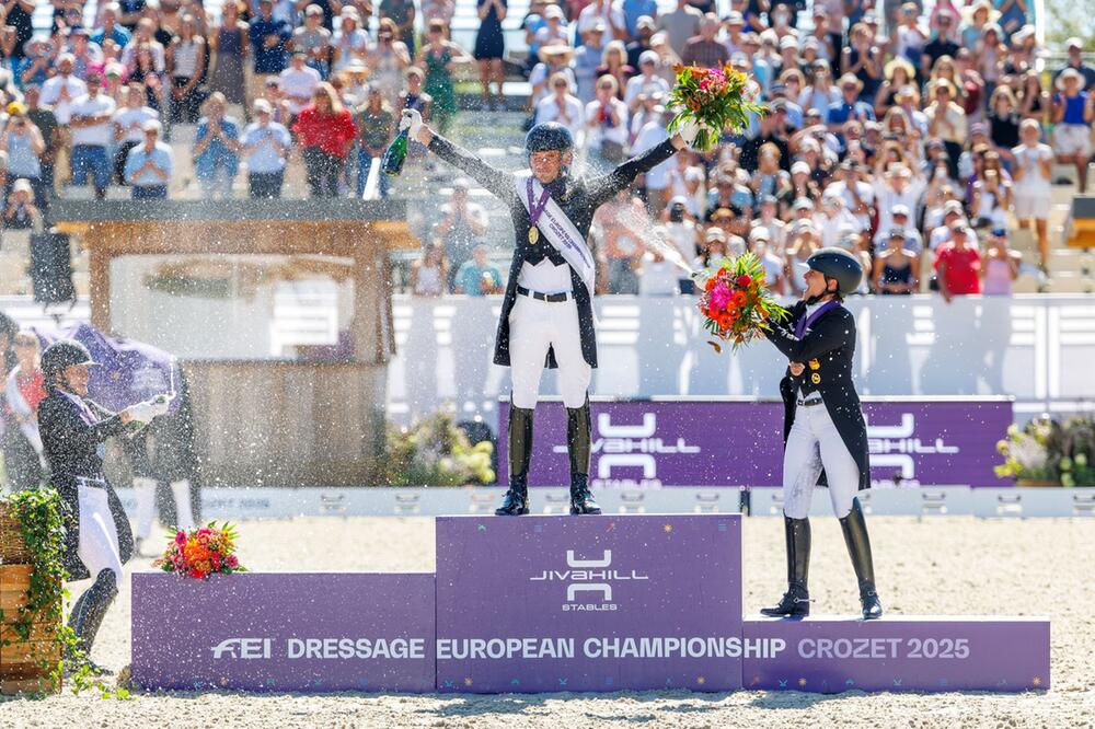 Pferdesport/Dressur: Europameisterschaft