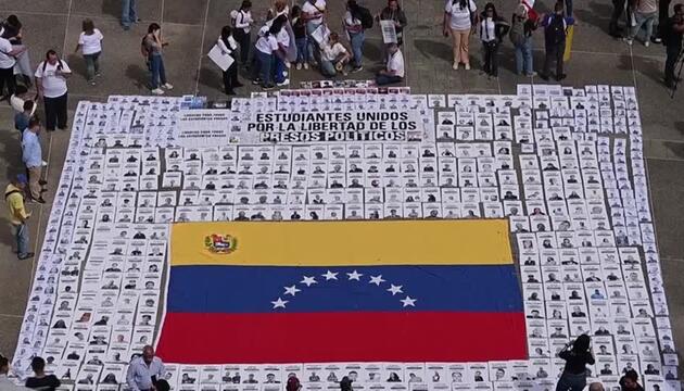 Angehörige drängen auf Freilassung politischer Gefangener in Venezuela