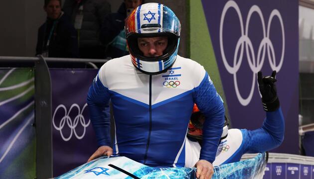 Adam Edelman wurde von einem Schweizer Reporter scharf angegangen.