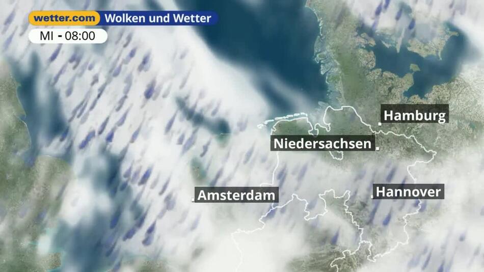 "Niedersachsen: Dein Wetter für Deine Region!"