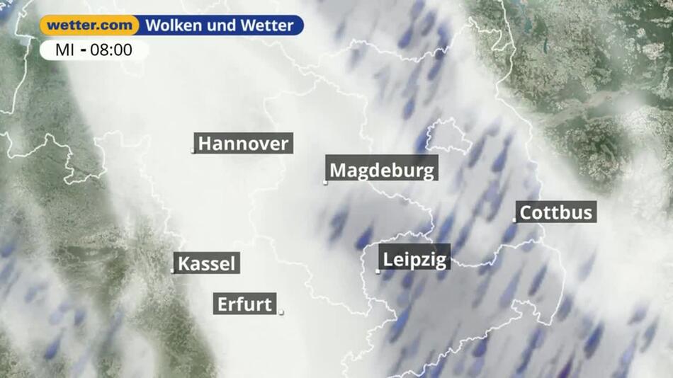 "Sachsen-Anhalt: Dein Wetter für Deine Region!"