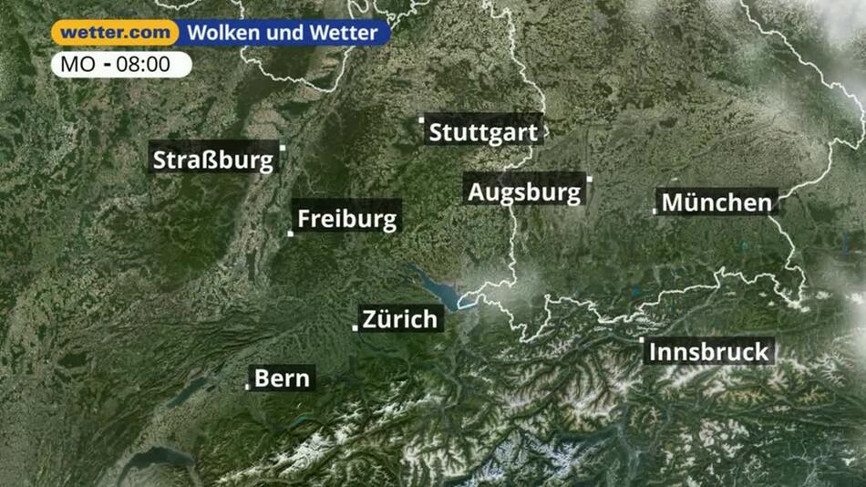 "Bay. Schwaben / Ingolstadt: Dein Wetter für Deine Region!"