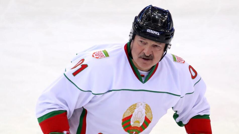 Weissrussland, Alexander Lukaschenko, Präsident, Eishockey