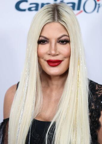 Tori Spelling: Schlimme Delle im Silikon-Busen