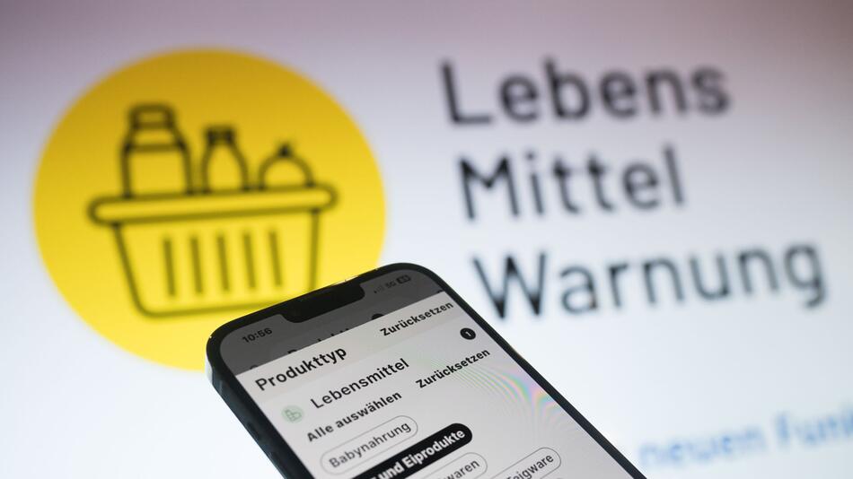 Vorstellung App und Webseite Lebensmittelwarnung