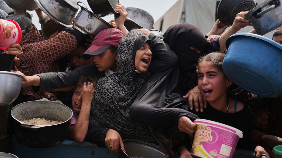 Prekäre Lage im Gazastreifen