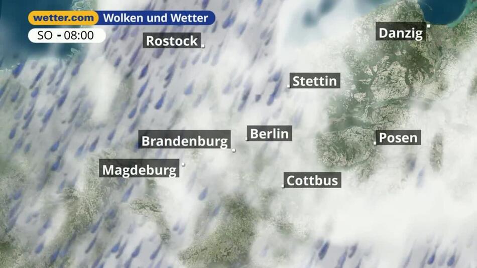 "Berlin: Dein Wetter für Berlin"