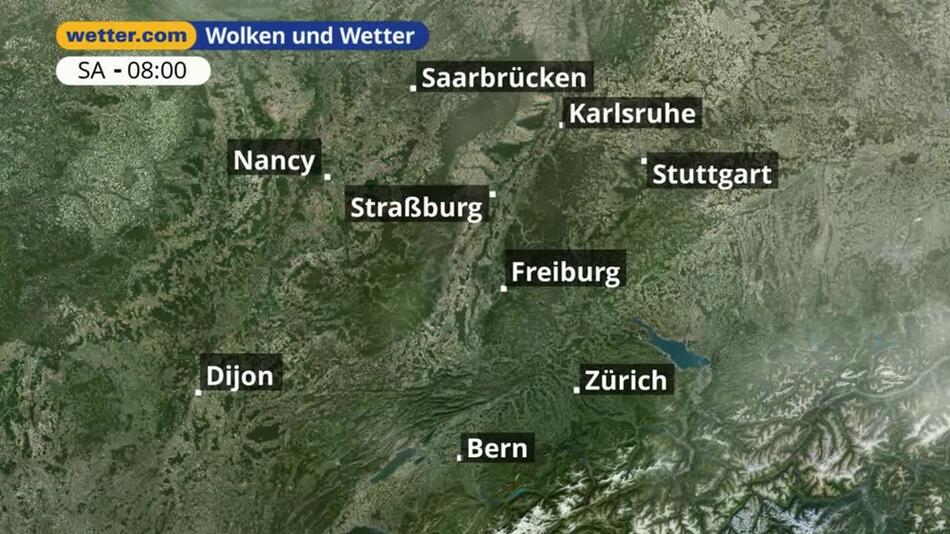 "Südbaden und Schwarzwald: Dein Wetter für Deine Region!"