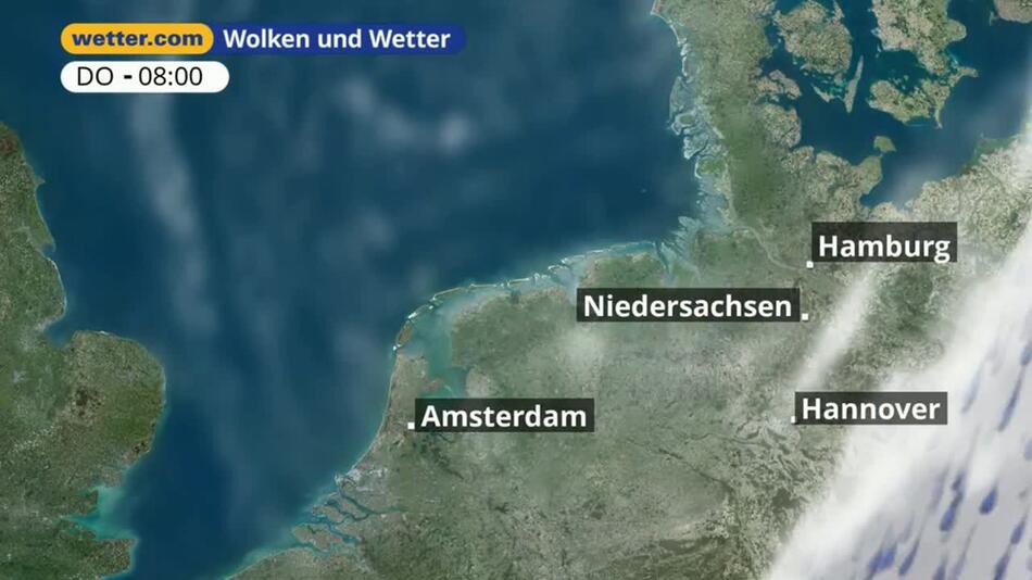 "Niedersachsen: Dein Wetter für Deine Region!"