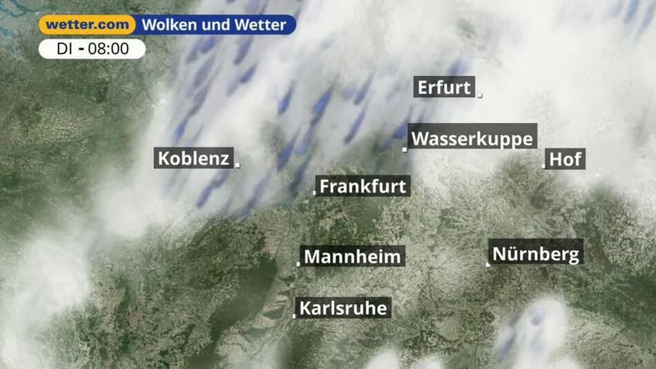 "Rhein-Neckar-Gebiet: Dein Wetter für Deine Region!"