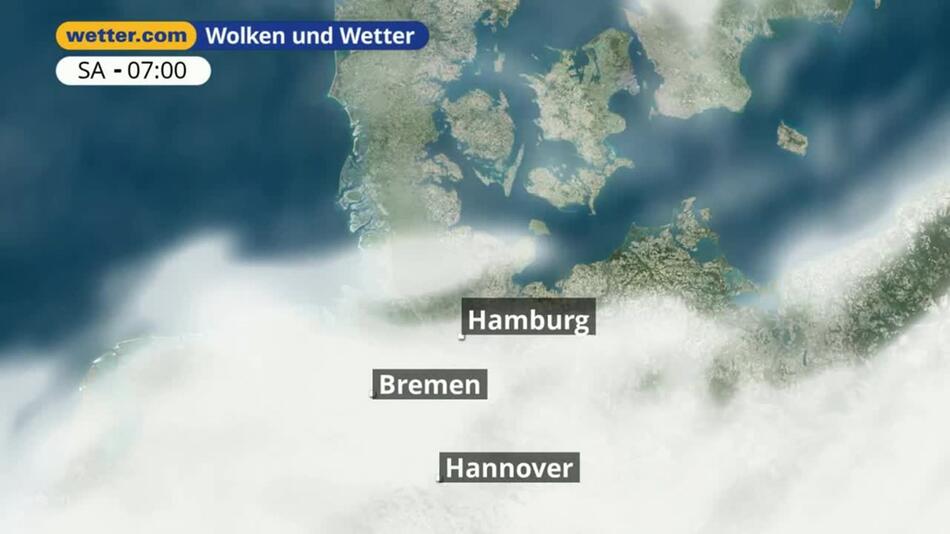 "Hamburg: Dein Wetter für Deine Region!"