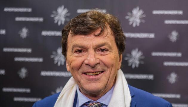 Der tschechische Schauspielstar Pavel Trávníček hat sich nach seiner Herz-OP in Prag gezeigt.