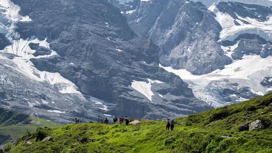 Wandern in der Schweiz