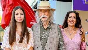 Jean Putz mit Ehefrau Pina und Tochter Julie (l.) bei der Eröffnung der FEI World Championships ...