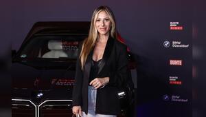 Gülcan Kamps bei der Bunte BMW Night in Düsseldorf.