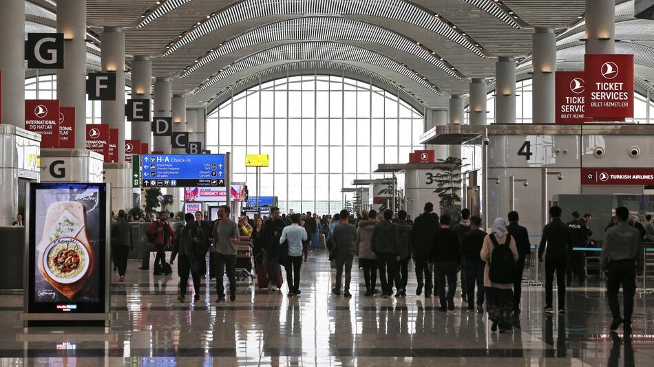 Neuer Flughafen Istanbul