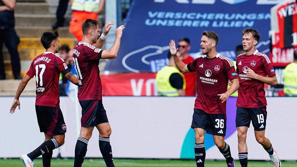 Darmstadt 98 - 1. FC Nürnberg