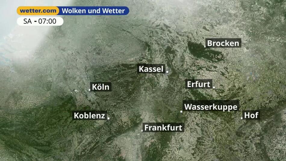 "Hessen und Siegerland: Dein Wetter für Deine Region!"