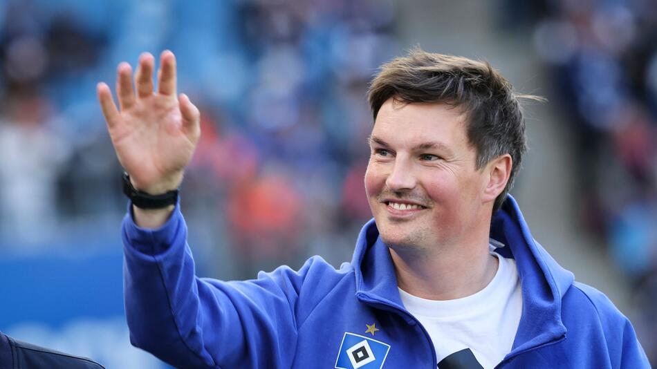HSV-Cheftrainer Merlin Polzin