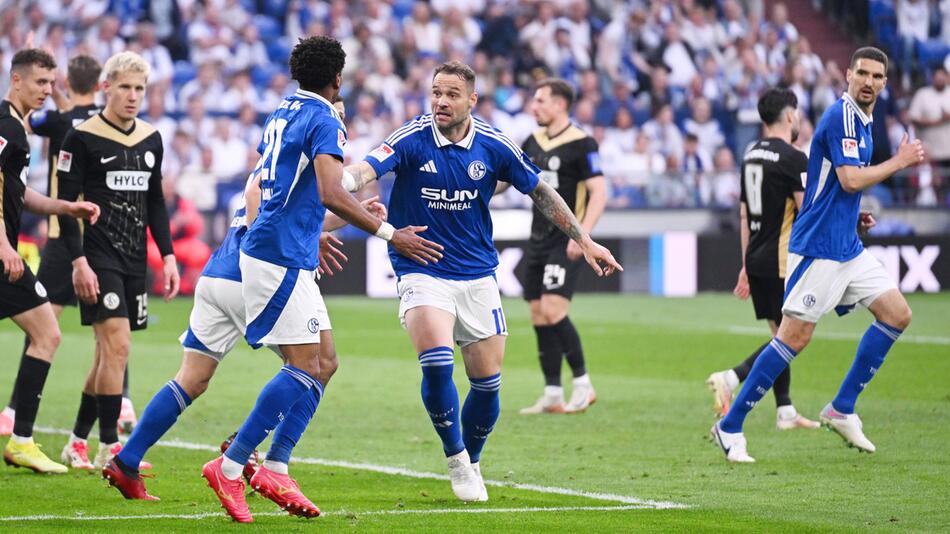 FC Schalke 04 - SV Elversberg