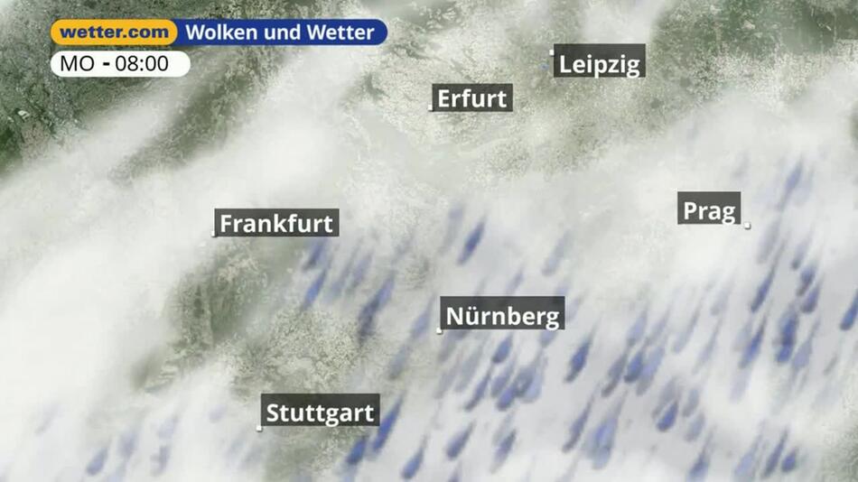 "Franken: Dein Wetter für Deine Region!"