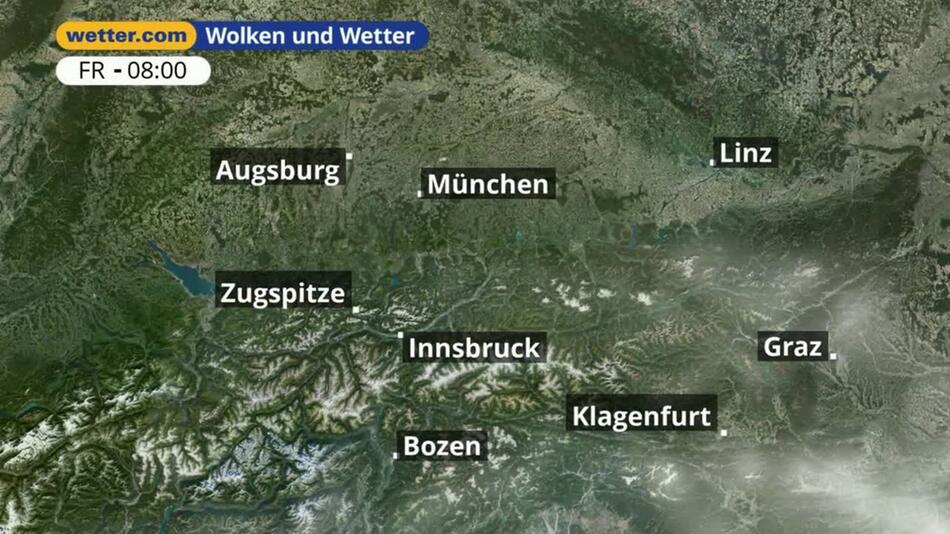 "Alpenvorland: Dein Wetter für Deine Region!"