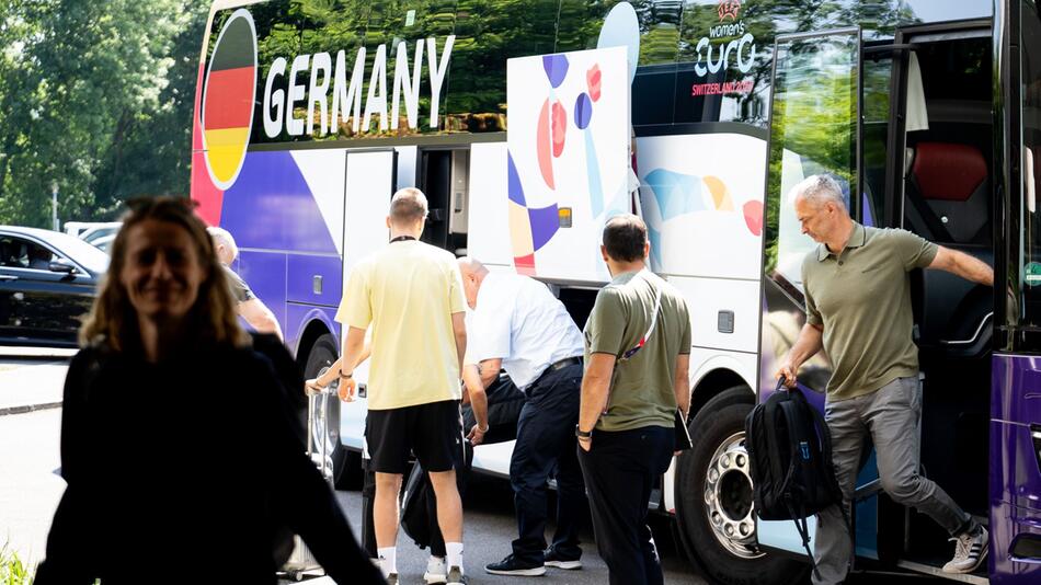 Frauenfussball EM - Deutsches Hotel