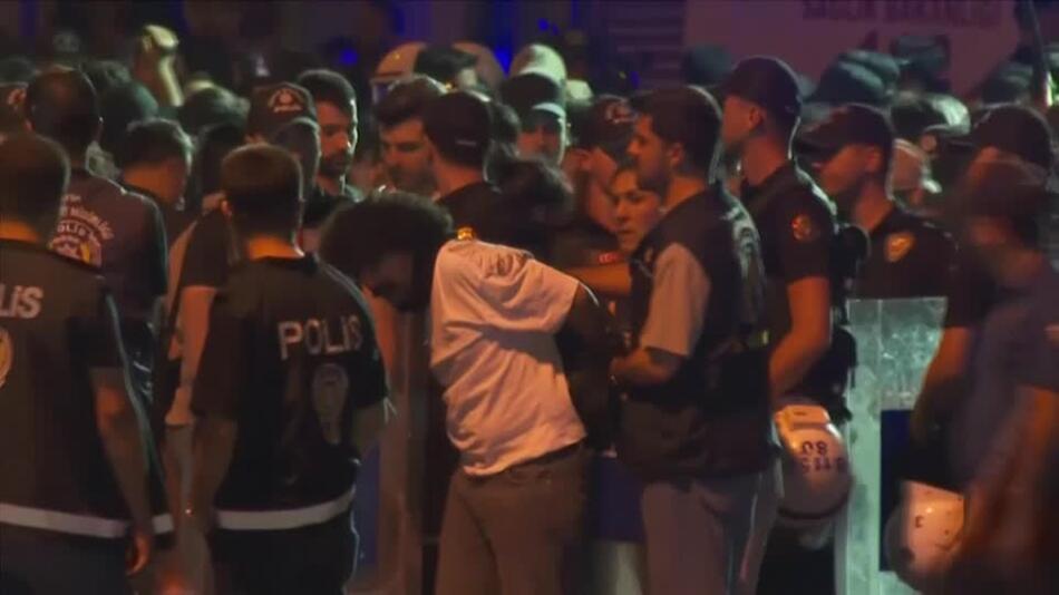 Istanbul: Festnahmen bei Protesten gegen Inhaftierung von Bürgermeister Imamoglu