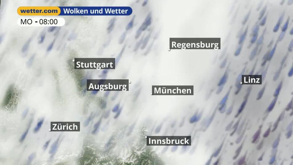 "München: Dein Wetter für Deine Stadt"
