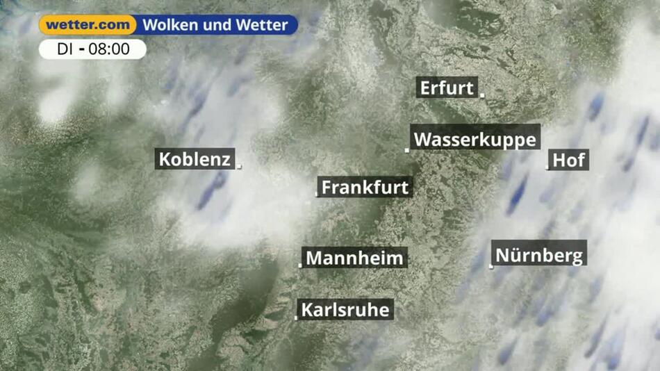 "Rhein-Neckar-Gebiet: Dein Wetter für Deine Region!"