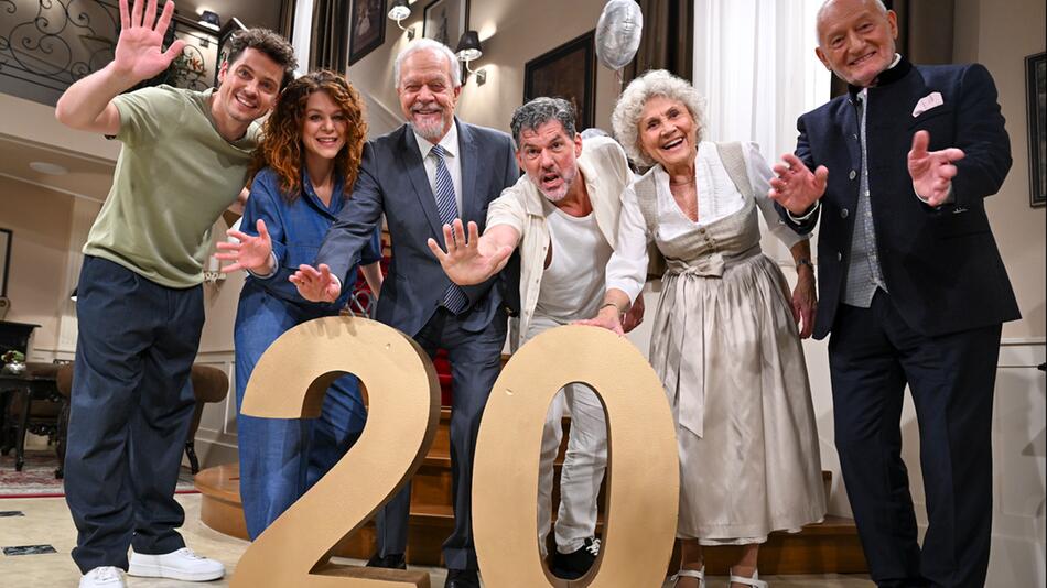"Sturm der Liebe"-Star: Das macht Gregory B. Waldis heute