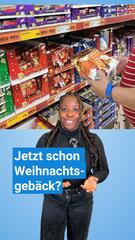 Jetzt schon Weihnachtsgebäck?