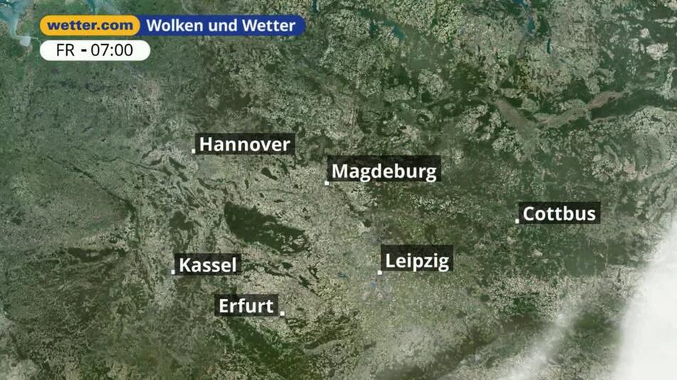 "Sachsen-Anhalt: Dein Wetter für Deine Region!"