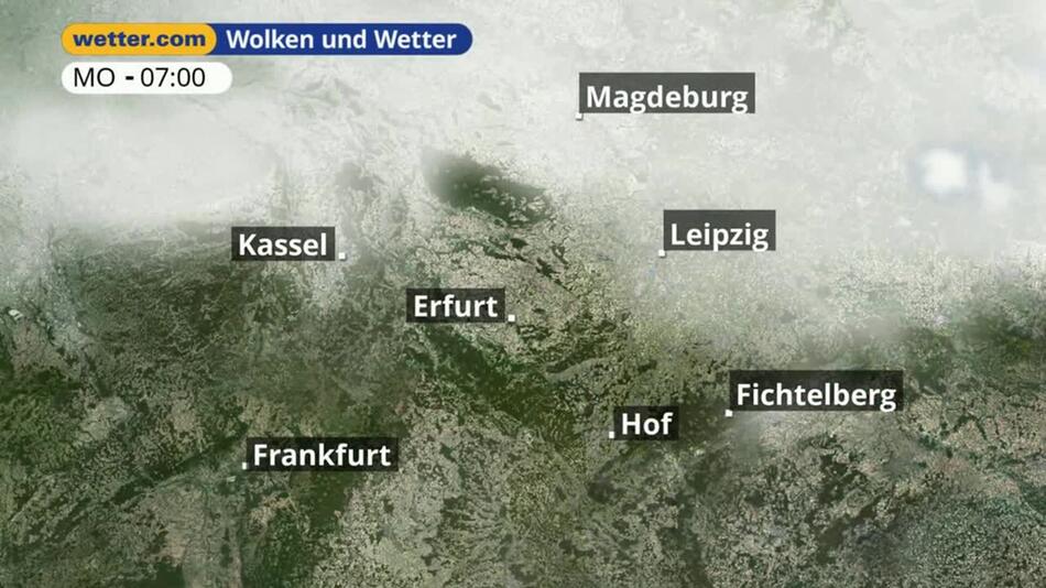 "Thüringen: Dein Wetter für Deine Region!"
