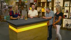 Expertin Annika Rassbach, Horst Lichter, Verkäufer Wolfgang und Karin