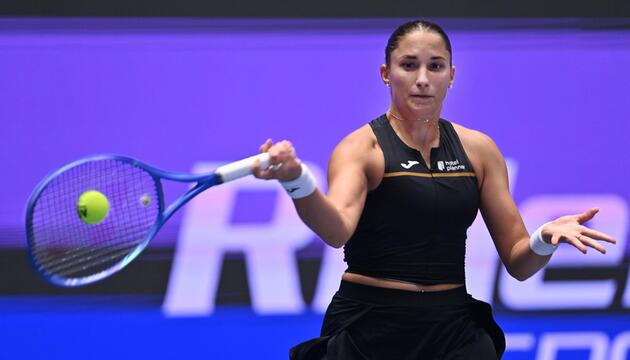 Panna Udvardy ist eine ungarische Tennisspielerin.