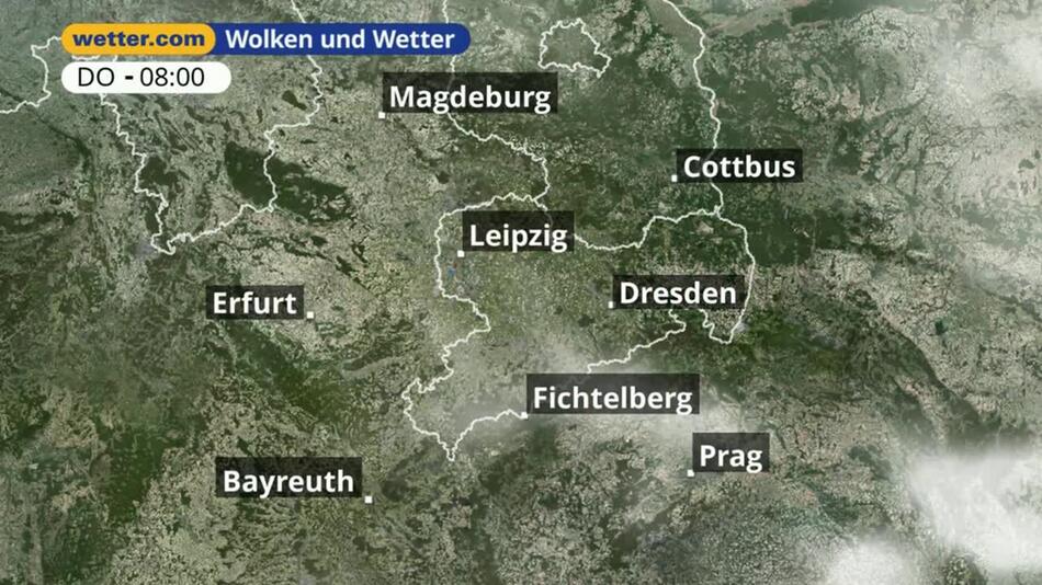 "Sachsen: Dein Wetter für Deine Region!"