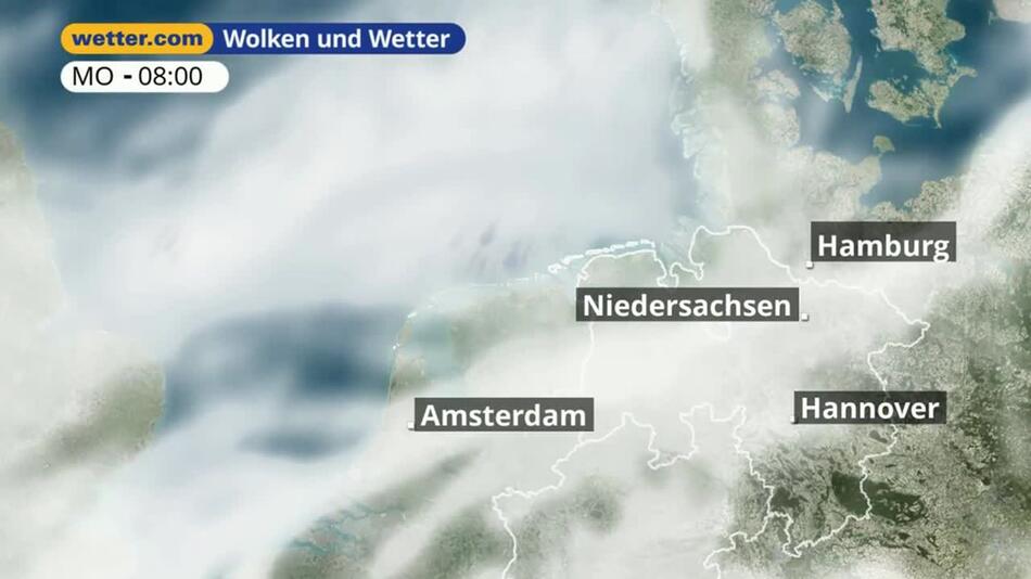 "Niedersachsen: Dein Wetter für Deine Region!"