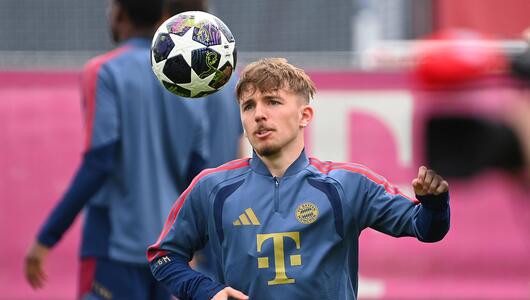 Lennart Karl im Abschlusstraining am Dienstag.