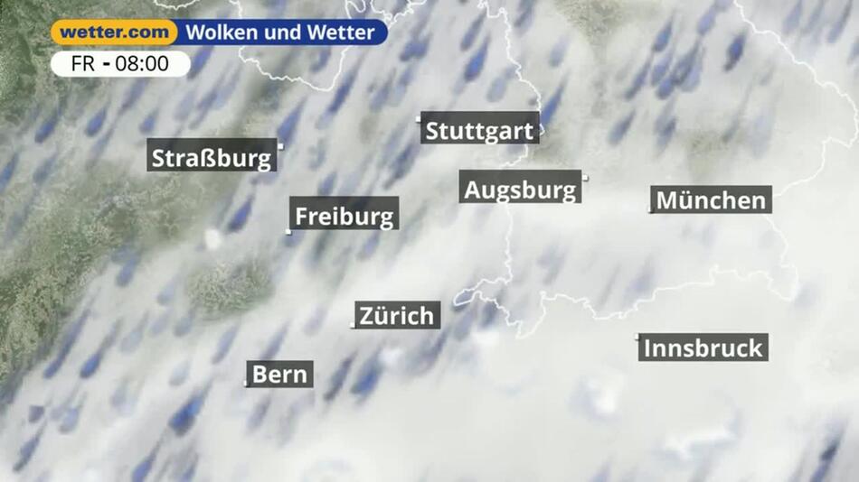 "Bay. Schwaben / Ingolstadt: Dein Wetter für Deine Region!"