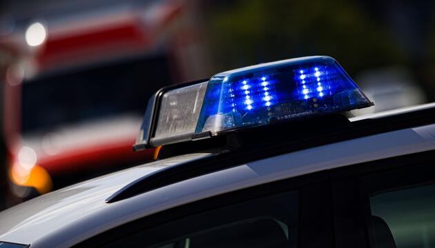 Polizei-Blaulicht