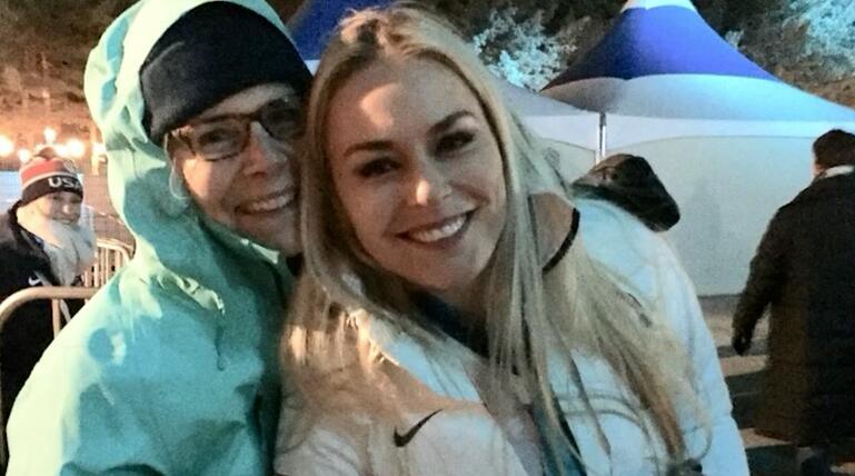 Lindsey Vonn richtet emotionale Worte an ihre verstorbenen Mutter