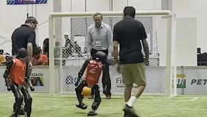 Tor für die Maschine: Roboter überlistet menschlichen Fussballtorwart