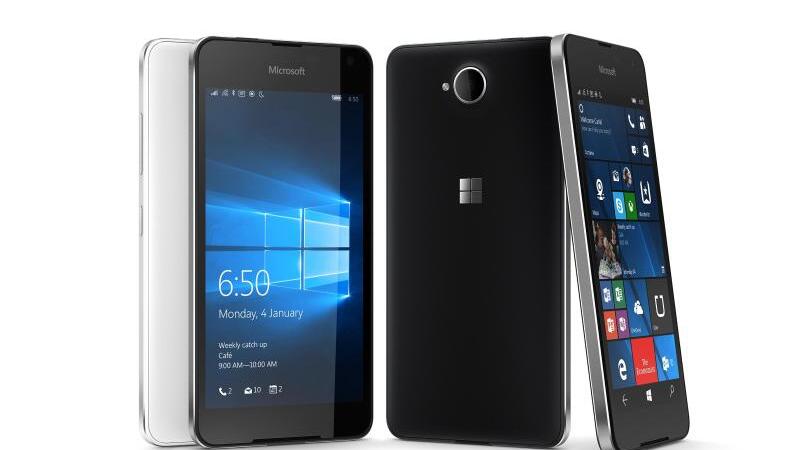 Mittelklasse-Smartphone Lumia 650