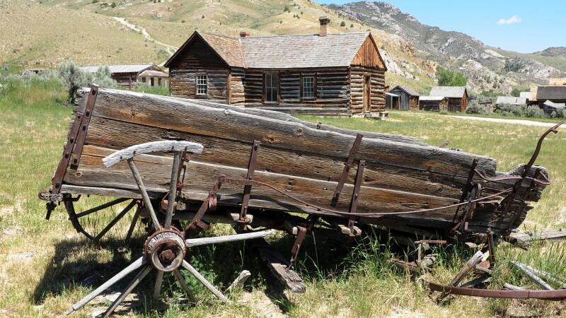 Freilichtmuseum im Bannack State Park