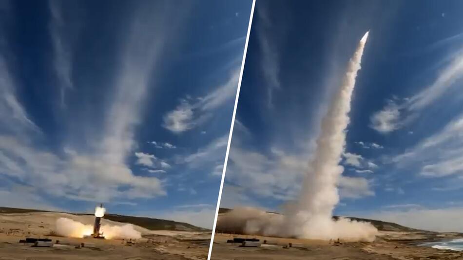 Erstmals Video veröffentlicht: Japan testet Hyperschallrakete